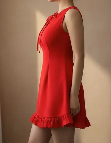 Vestido Corto Mujer Elegante Fiesta Delpilar Hq 01