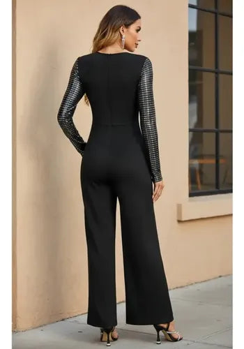 Entero Mujer Jumpsuit Mono Enterito Fiesta  El 234