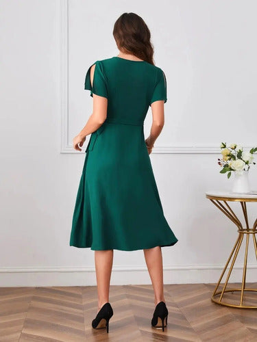 Vestido Cóctel Mujer Delpilar Va 529