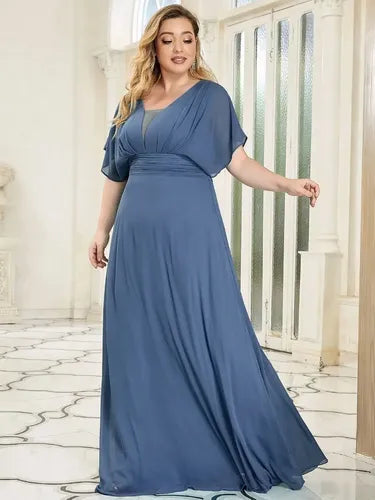Vestido de gasa de fiesta - vista 23