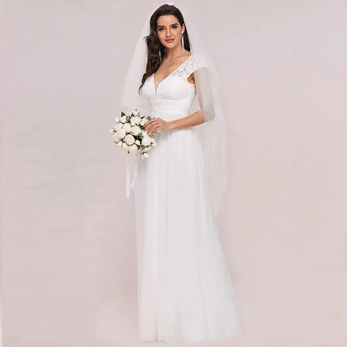 Vestido De Novia  Modelo Delpilar Ne 21