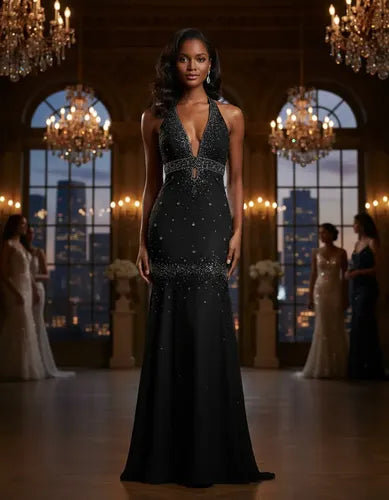 Vestido Fiesta Largo Matrimonio Corset Ep 418