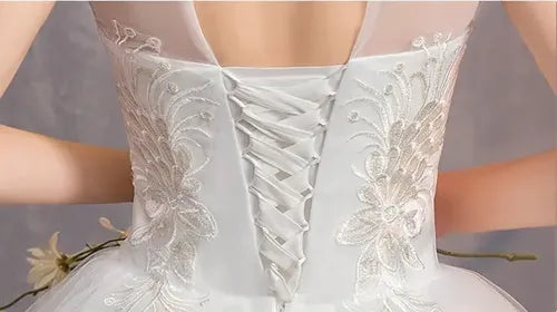 Vestido De Novias Tipo Princesa Nf 05