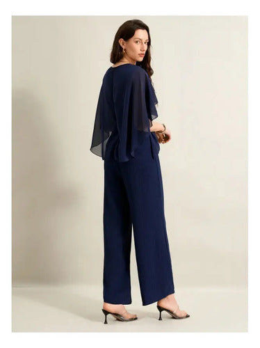 Entero Jumpsuit Mono Pierna Ancha El 91