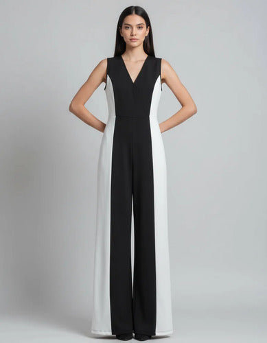 Enterito Mujer Entero Jumpsuit Mono Pierna Ancha El 235