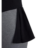 Vestido Formal Manga 3/4 Va 457