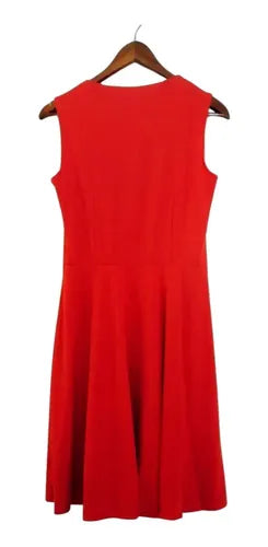 Vestido Vintage Pin Up Rojo Burdeo Va 407