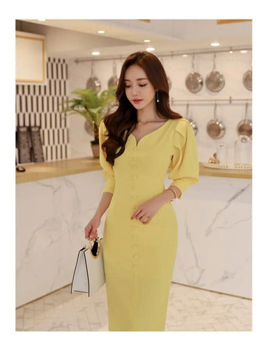 Vestido Bodycon Coctel Fiesta Hq 07