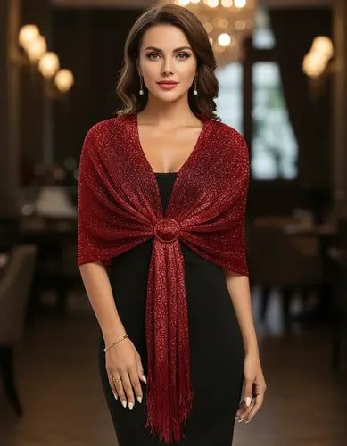 Blazer con flecos de fiesta - vista 38