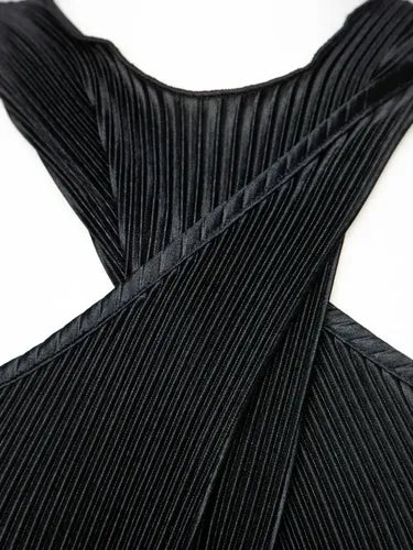 Entero Jumpsuit Mono Fiesta Halter Cruzado El 141