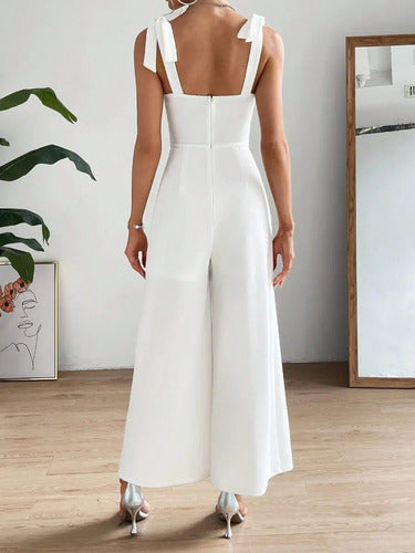 Entero Jumpsuit Mono Pierna Ancha El 91
