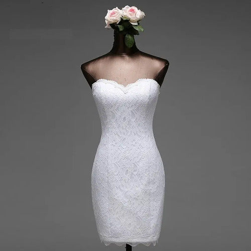 Vestido De Novia Desmontable De Cola Sirena Corset Np 09