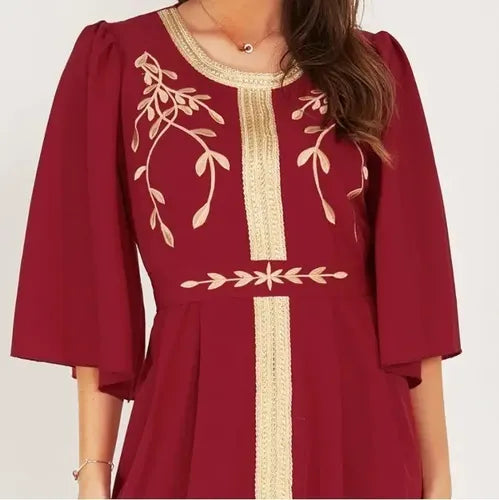 Vestido Verano Maxi Largo Túnica  Va 470