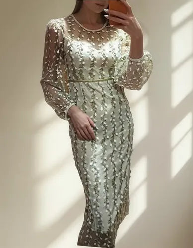 Vestido De Fiesta Novia Civil Mangas Va 461