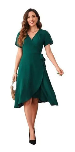 Vestido Cóctel Mujer Delpilar Va 529