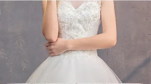 Vestido De Novias Tipo Princesa Nf 05