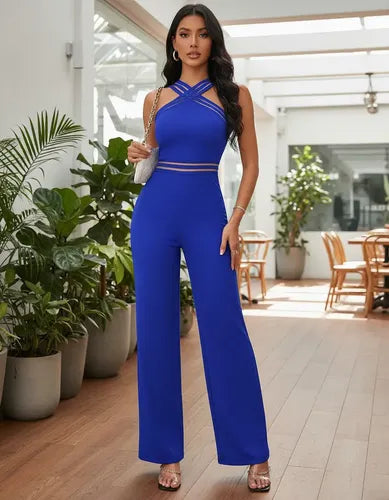 Jumpsuit de fiesta · Negro · EL 129 - vista 23