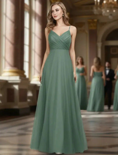 Vestido De Fiesta Graduación Ep 134