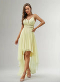 Vestidos Mullet Fiesta Graduaciones Tirantes Tul  Ep 56c