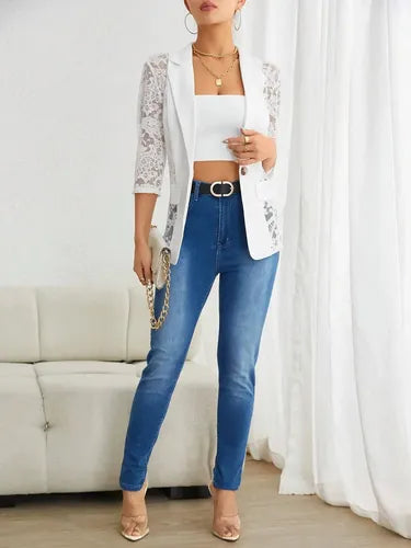 Blazer Bolero con Encaje - vista 21