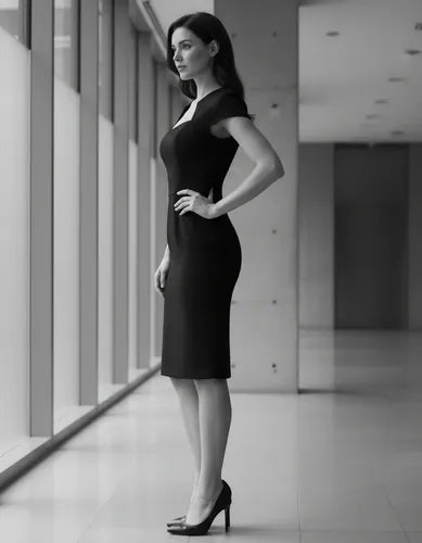 Vestido de fiesta · Negro - vista 23