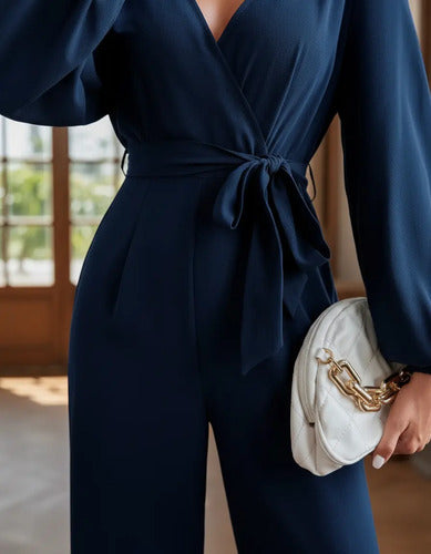 Entero Jumpsuit Mono Manga Larga El 159