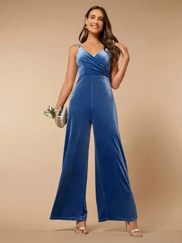 Entero Jumpsuit Mono Terciopelo Fiesta El 193
