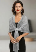 Envoltura Brillante Flecos Bolero Tapado Chal Fiesta Bb 22