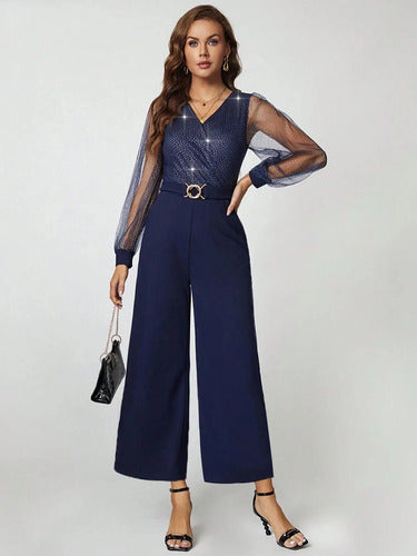 Entero Jumpsuit Enterito Mono Fiesta  El 44