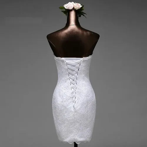 Vestido De Novia Desmontable De Cola Sirena Corset Np 09