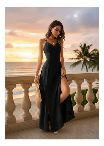 Vestido Fiesta Gala Cóctel  Va 558