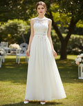 Vestido Gasa De Novia Aplicaciones Ne 01