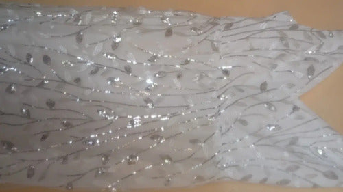 Vestido De Novia Sirena Lentejuelas Ne 143