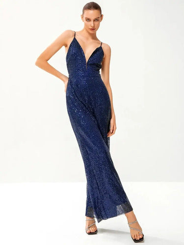 Jumpsuit con lentejuelas de fiesta · EL 58 - vista 25