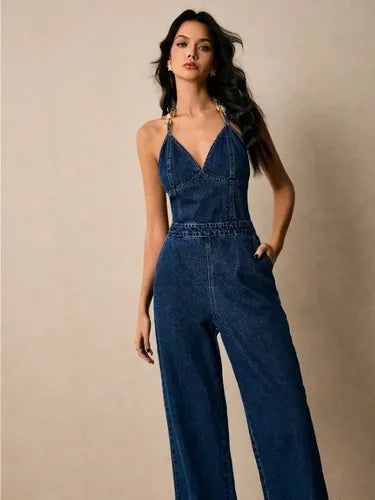 Entero Jumpsuit Mono Overol Jardinera El 142