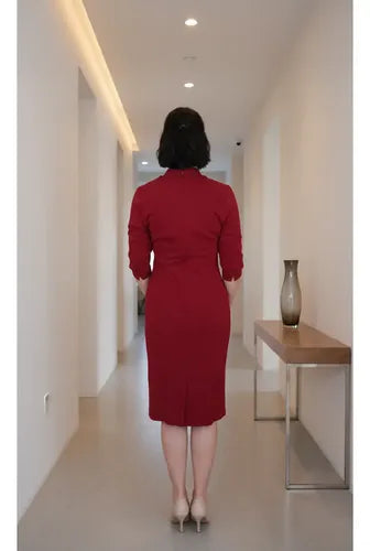 Vestido Cóctel Mujer Delpilar Va 529