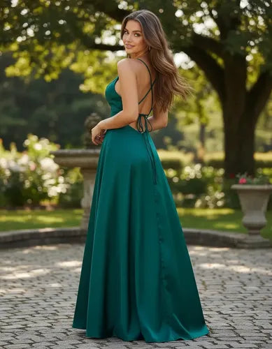 Vestido Largo Fiesta Mujer Ep 236