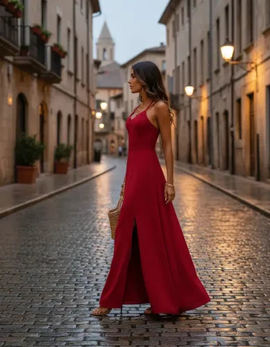 Vestido de gala - vista 26