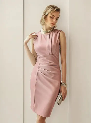 Vestido ajustado de cóctel - vista 24