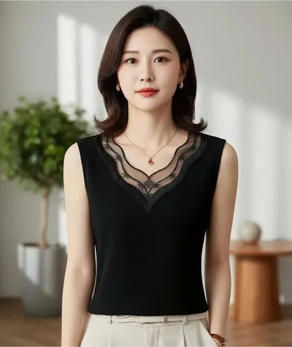Top Polera Remera Blusa Mujer Fiesta Bb 69 Negro S