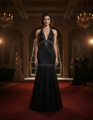 Vestido Fiesta Largo Matrimonio Corset Ep 418